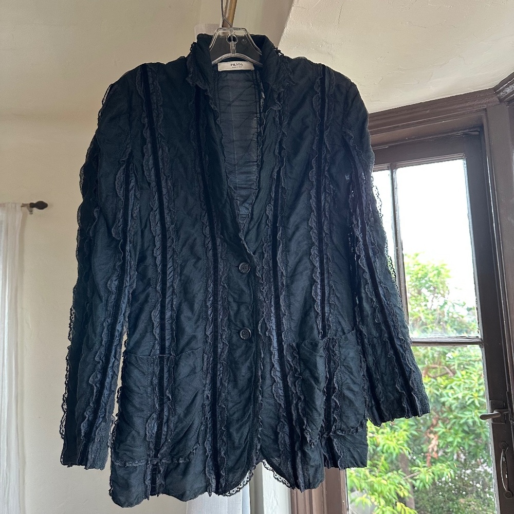Prada Lace Jacket